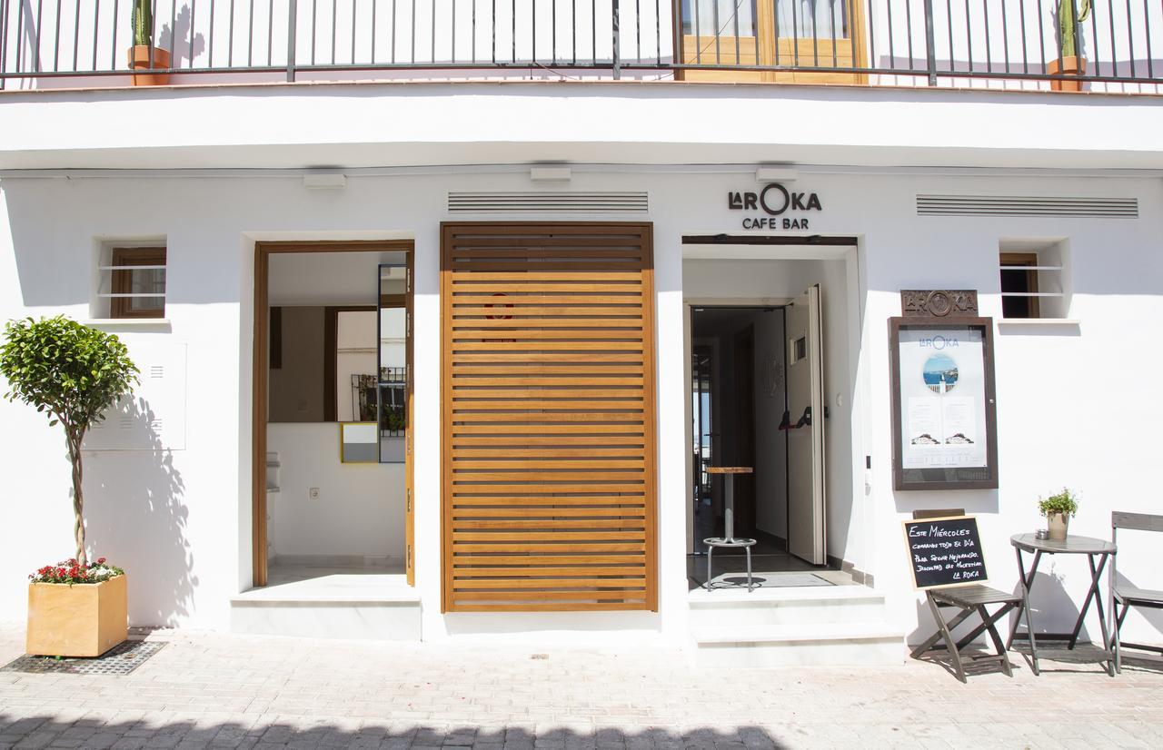 La Roka Hotel Salobrena Luaran gambar